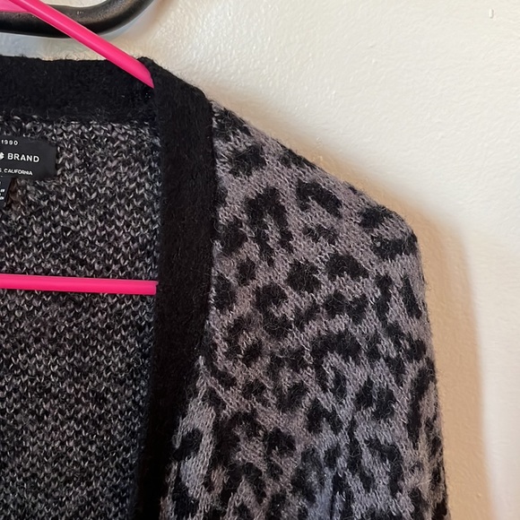 Lucky Brand Wool Duster Sweater - Picture 4 of 10